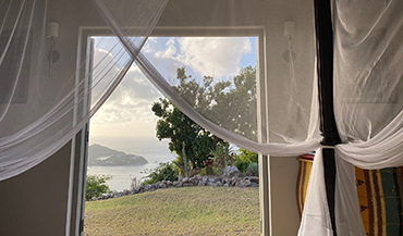 Morning view from the Master Suite
